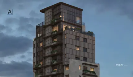 03 Quartos com Suite c/ Closet e Lazer no Rooftop