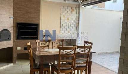 Casa de Condomínio à Venda em Jundiaí-SP - 3 Quartos, 1 Suíte, 2 Salas, 3 Banheiros, 2 Vagas - Jardim Shangai 88m²