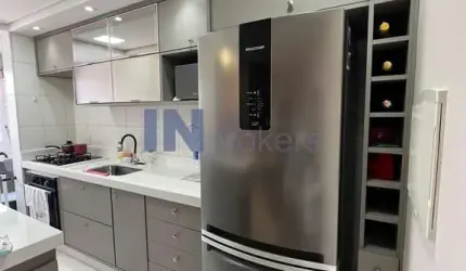 Residencial Paraíso Várzea Paulista, 2 dormitórios, 1 vaga de garagem, vista livre para piscina, área de laser completa, planejado, ar condicionado .
