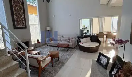 Locação no condomínio Reserva da Serra, Jundiaí/ SP, 3 dormitórios sendo duas suítes, escritório,  churrasqueira, área de laser completa com piscina .