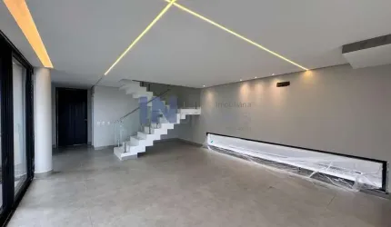 Casa de Condomínio de Luxo em Jundiaí-SP: 4 Quartos, 4 Suítes, 2 Salas, 5 Banheiros, 4 Vagas, 289m² no Jardim Novo Mundo.