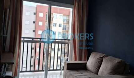 Apartamento de 52m² -  2 dorm - à venda no Condomínio Residencial Paraíso em Várzea Paulista-SP!!