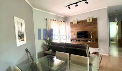 Apartamento à venda em Jundiaí-SP no Jardim Búfalo: 3 quartos, 2 salas, 1 banheiro, 1 vaga, 79m²!