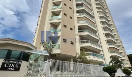 Locação: Apartamento de 267m², 4 suítes com varanda panorâmica no Edifício Cisa em Indaiatuba