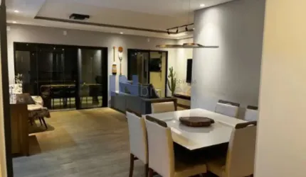 Apartamento de alto padrão à venda em Jundiaí-SP, Jardim Campos Elísios, com 2 quartos, 2 suítes, 2 salas, 4 banheiros, 2 vagas de garagem e 141m².