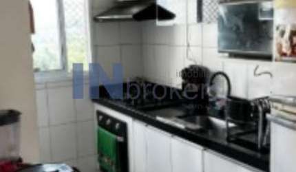 Apartamento à venda em Jundiaí-SP, Residencial Santa Giovana: 2 quartos, 2 salas, 1 banheiro, 1 vaga, 52,00 m².