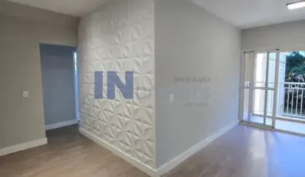 Apartamento de luxo em Jundiaí-SP, bairro Medeiros: 3 quartos, 1 suíte, 2 salas, 2 banheiros, 2 vagas de garagem. Venda ou locação!