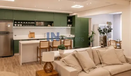 Apartamento com 3 dormitórios à venda, 94m² por R$ 910.000,00 no condomínio Resort Prime Santa Ângela - bairro Engordadouro - Jundiaí/SP
