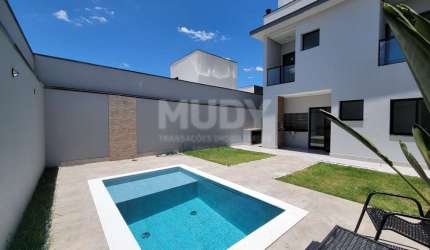 GRAN RESERVE - Sobrado em Condomínio na cidade de Indaiatuba/SP, com 3 suítes, piscina, varanda, por R$ 1.350.000,00