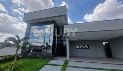 RESIDENCIAL MILANO - Casa Alto Padrão com 3 suítes e piscina em condomínio na cidade de Indaiatuba SP