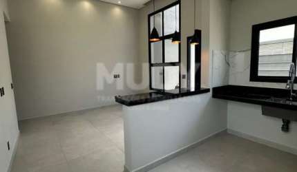 Casa térrea no Jardim União Indaiatuba/SP á venda, com terreno de 150m², 2 dormitórios