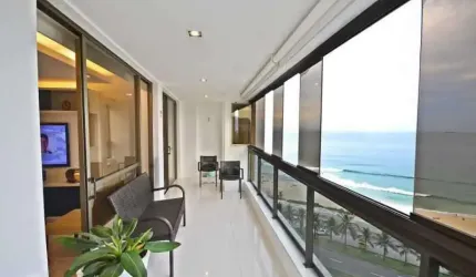 Apartamento com 4 quartos à venda na Avenida Lúcio Costa, Barra da Tijuca, Rio de Janeiro, 150 m2 por R$ 3.150.000