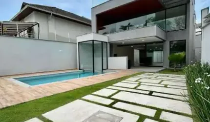 Casa em condomínio fechado com 4 quartos à venda na Avenida Di Cavalcanti, Barra da Tijuca, Rio de Janeiro, 340 m2 por R$ 5.200.000