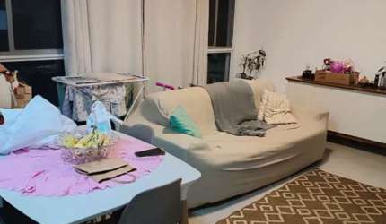Apartamento para Venda em Santana de Parnaíba, Chácara do Solar III, 2 dormitórios, 1 suíte, 2 banheiros, 1 vaga