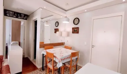 Apartamento para Venda em Cajamar, Paraíso (Polvilho), 2 dormitórios, 1 suíte, 2 banheiros, 1 vaga