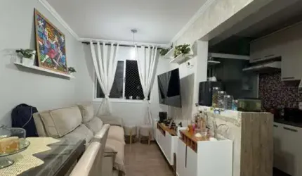 Apartamento para Venda em Cajamar, Portais (Polvilho), 2 dormitórios, 1 banheiro, 1 vaga