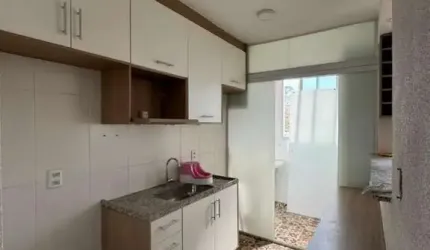 Apartamento para Venda em Cajamar, Portais (Polvilho), 2 dormitórios, 1 banheiro, 1 vaga