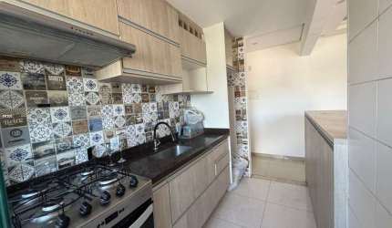 Apartamento para Venda em Cajamar, Portais (Polvilho), 3 dormitórios, 1 suíte, 2 banheiros, 1 vaga
