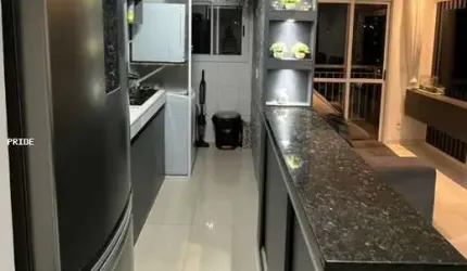 Apartamento para Venda em Cajamar, Portais (Polvilho), 3 dormitórios, 1 suíte, 2 banheiros, 1 vaga
