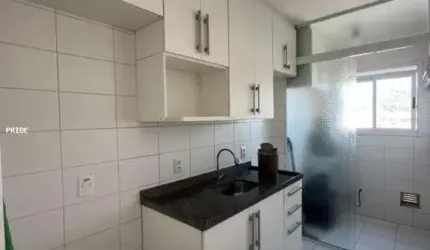 Apartamento para Locação em Cajamar, Portais (Polvilho), 3 dormitórios, 1 suíte, 2 banheiros, 1 vaga