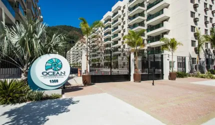 OPORTUNIDADE DE 2 QUARTOS COM 65m² NO PONTAL OCEÂNICO RECREIO DOS BANDEIRANTES - CLUBE EXCLUSIVO PÉ NA AREIA