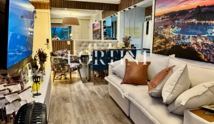 EXCELENTE 2 QUARTOS NO OCEAN RESIDENCIAL & BEACH PLACE