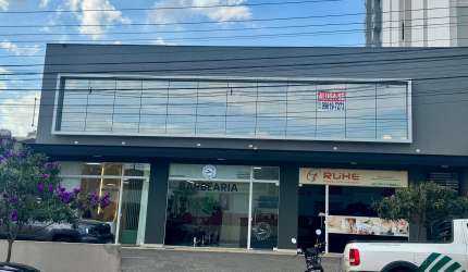 Sala comercial Nova na área Central de Londrina, disponível para Locação