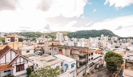 Cobertura a venda no Alto dos Passos com vista panorâmica