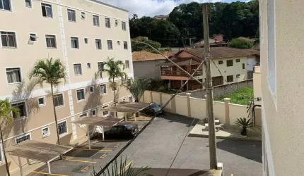 2 quartos com garagem no são Pedro, lazer completo