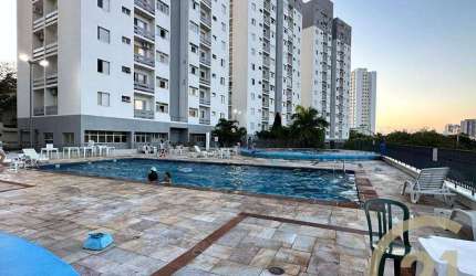Apartamento com 2 dormitórios à venda, 55 m² por R$ 305.000,00 - Residencial Arco Íris - Sorocaba/SP
