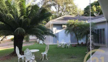 Chácara com 4 dormitórios à venda, 5304 m² por R$ 2.500.000,00 - Chácara Flórida - Itu/SP