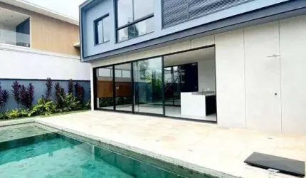 Casa com 4 suítes, área gourmet, piscina à venda, 355 m² por R$ 3.400.000 - Alphaville 4 - Votorantim/SP