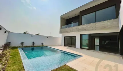 Casa com 4 quartos suítes à venda, 466 m² por R$ 3.500.000 - Alphaville Nova Esplanada 3 - Votorantim/SP