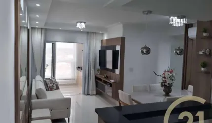 Apartamento com 2 dormitórios à venda, 72 m² por R$ 748.000,00 - La Vista Moncayo - Sorocaba/SP