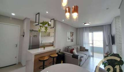 Apartamento com 2 dormitórios à venda, 61 m² por R$ 450.000,00 - Residencial Orquídeas - Sorocaba/SP
