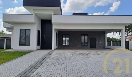 Casa com 4 dormitórios à venda, 470 m² por R$ 3.499.990,00 - Condomínio Village Castelo - Itu/SP