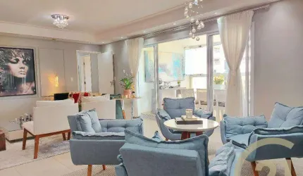 Apartamento com 3 dormitórios à venda, 125 m² por R$ 1.330.000,00 - Condomínio Mont Royal - Sorocaba/SP
