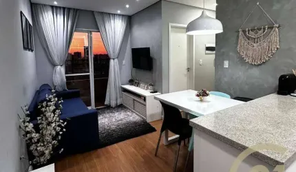 Apartamento com 2 dormitórios à venda, 52 m² por R$ 350.000,00 - Parque Campolim - Votorantim/SP