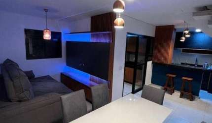 Cobertura com 3 dormitórios à venda, 101 m² por R$ 1.050.000,00 - Le Monde Campolim - Sorocaba/SP