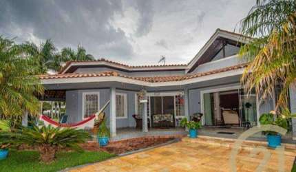 Casa com 3 dormitórios à venda, 621 m² por R$ 2.800.000,00 - Condomínio Aldeia Da Serrinha - Sorocaba/SP