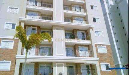 Apartamento com 3 dormitórios à venda, 95 m² por R$ 815.000,00 - Edificio Luzes Campolim - Sorocaba/SP