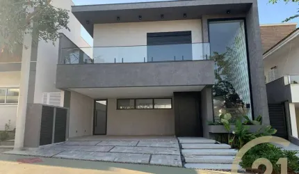Casa com 4 dormitórios à venda, 300 m² por R$ 2.660.000,00 - Condomínio Chácara Ondina - Sorocaba/SP