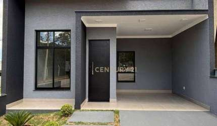 Casa à venda, 100 m² por R$ 670.000,00 - Jardim Residencial Villaggio Ipanema I - Sorocaba/SP