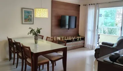 Apartamento com 3 dormitórios para alugar, 112 m² por R$ 6.434,47/mês - Parque Campolim - Sorocaba/SP