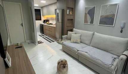 Apartamento com 2 dormitórios à venda, 45 m² por R$ 310.000,00 - Village Monte Verde - Sorocaba/SP