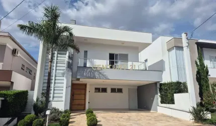 Casa com 3 dormitórios para alugar, 300 m² por R$ 12.780,00/mês - Condomínio Giverny - Sorocaba/SP