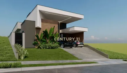 Casa com 3 dormitórios à venda, 170 m² por R$ 1.700.000 - Terras Alpha Nova Esplanada - Votorantim/SP