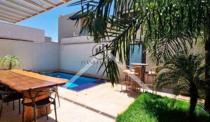 Sobrado no Condomínio Vila Romana, com 3 suítes, 180m²