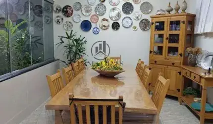 Casa à venda em Ribeirão Preto, Jardim Paulistano, com 4 quartos, 212m²