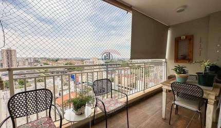 Apartamento à venda, no Panoramic Club House,  em Ribeirão Preto, Nova Aliança, com 3 quartos, 101m²